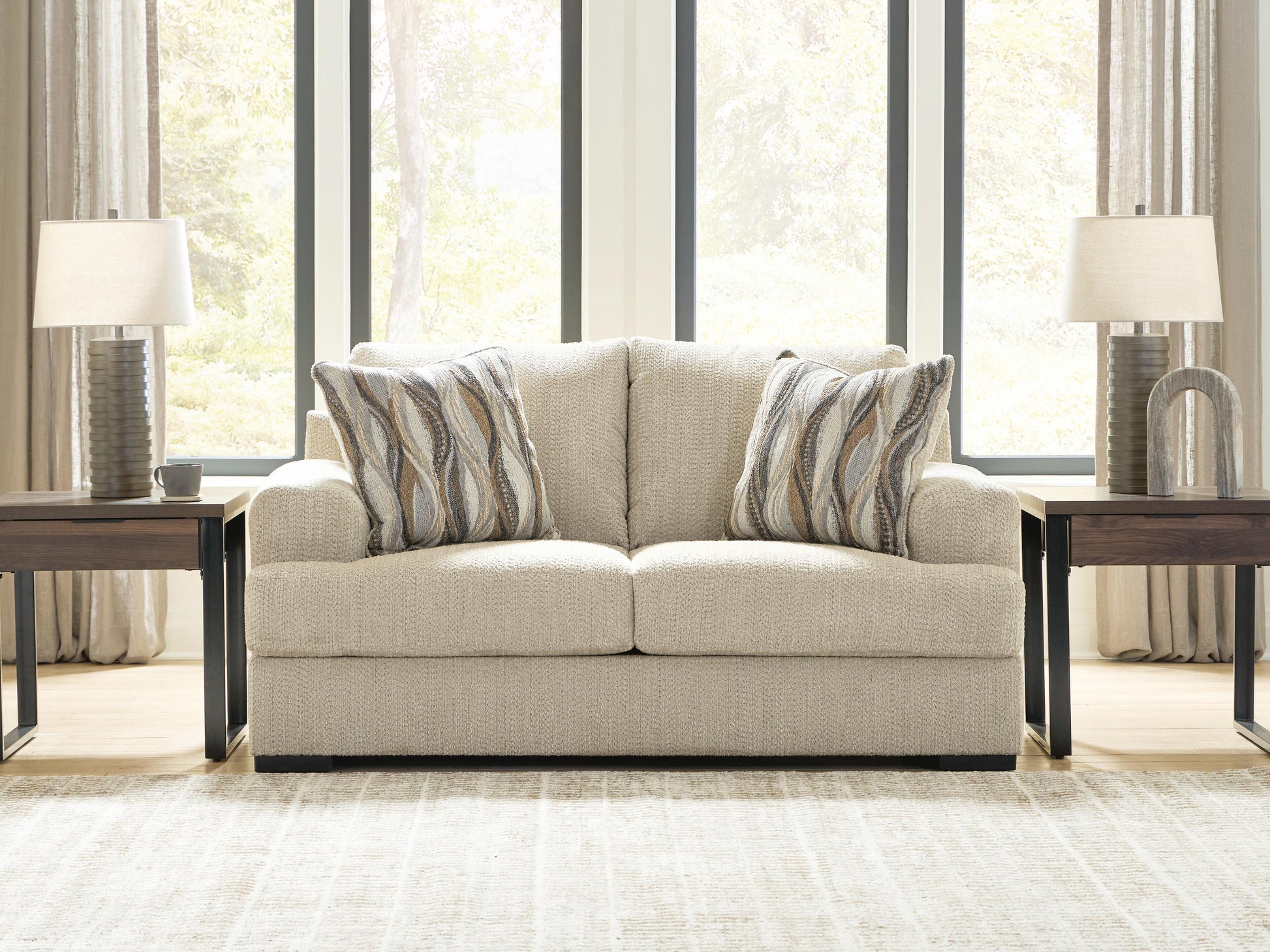 Bradenton Furniture Outlet - Ashley Furniture - Lofwood Living Room - Loveseat - PC6960535