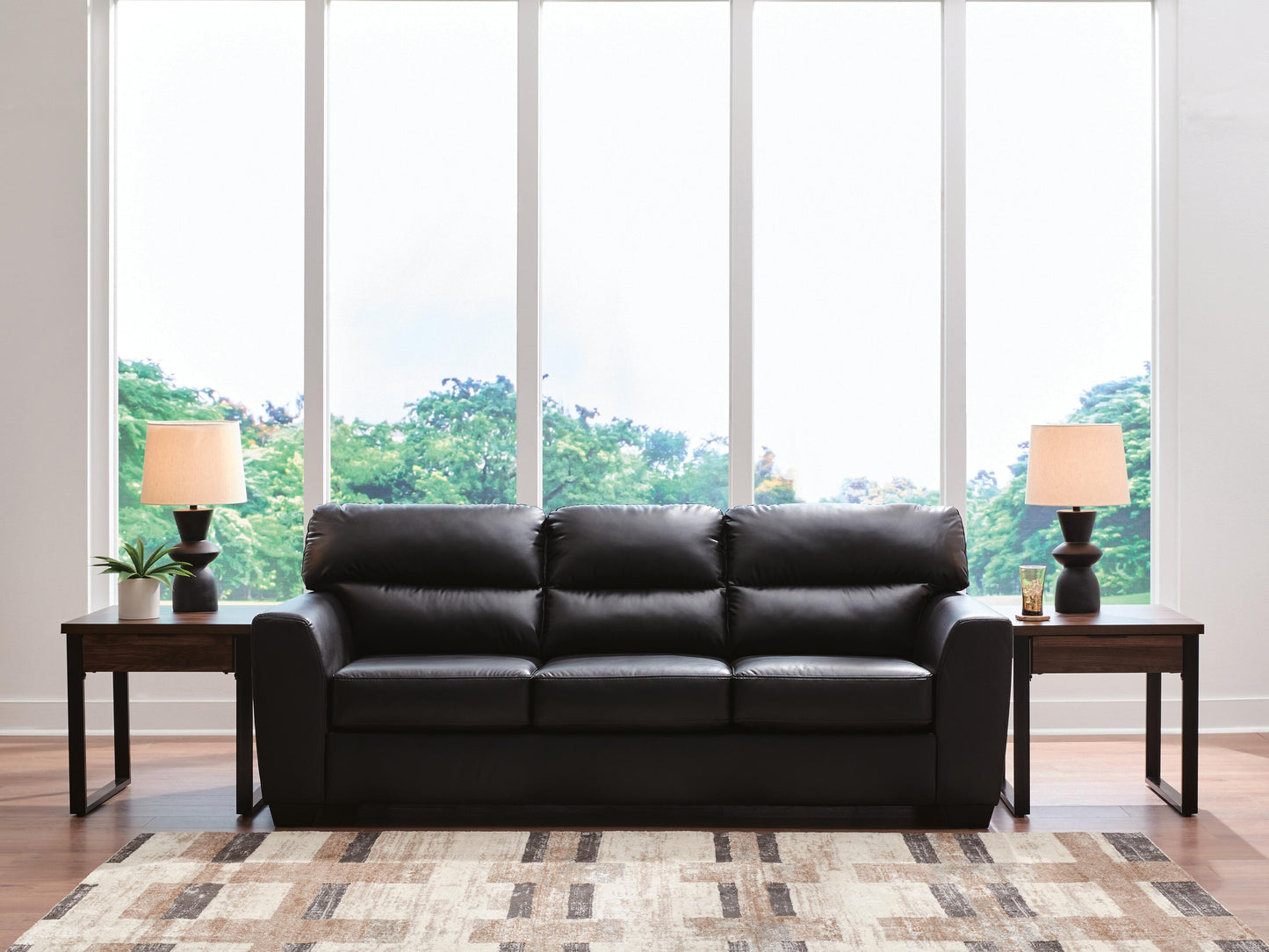 Bradenton Furniture Outlet - Ashley Furniture - Glennbre Living Room - Sofa / Midnight - PC6980438