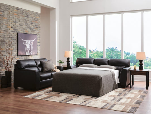 Bradenton Furniture Outlet - Ashley Furniture - Glennbre Living Room - Queen Sofa Sleeper - PC6980439