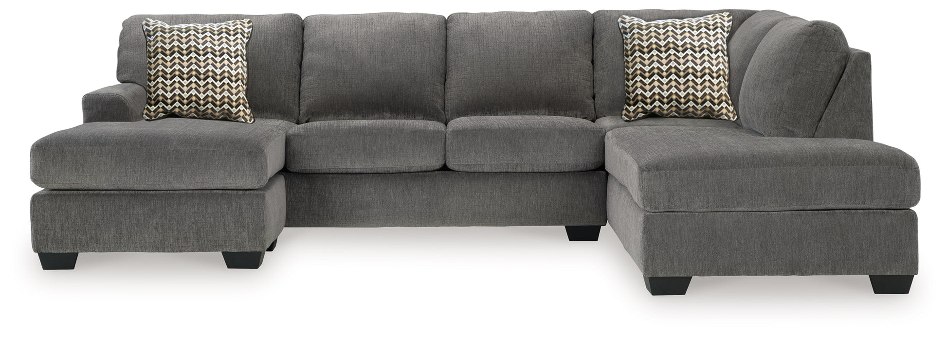 Bradenton Furniture Outlet - Ashley Furniture - Riverfield Sectional - 2-Piece Sectional with Chaise / Iron - 70097S1