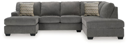 Bradenton Furniture Outlet - Ashley Furniture - Riverfield Sectional - 2-Piece Sectional with Chaise / Iron - 70097S1