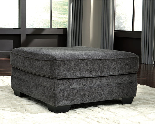 Bradenton Furniture Outlet - Ashley Furniture - Tracling Living Room - Oversized Accent Ottoman / Slate - 7260008