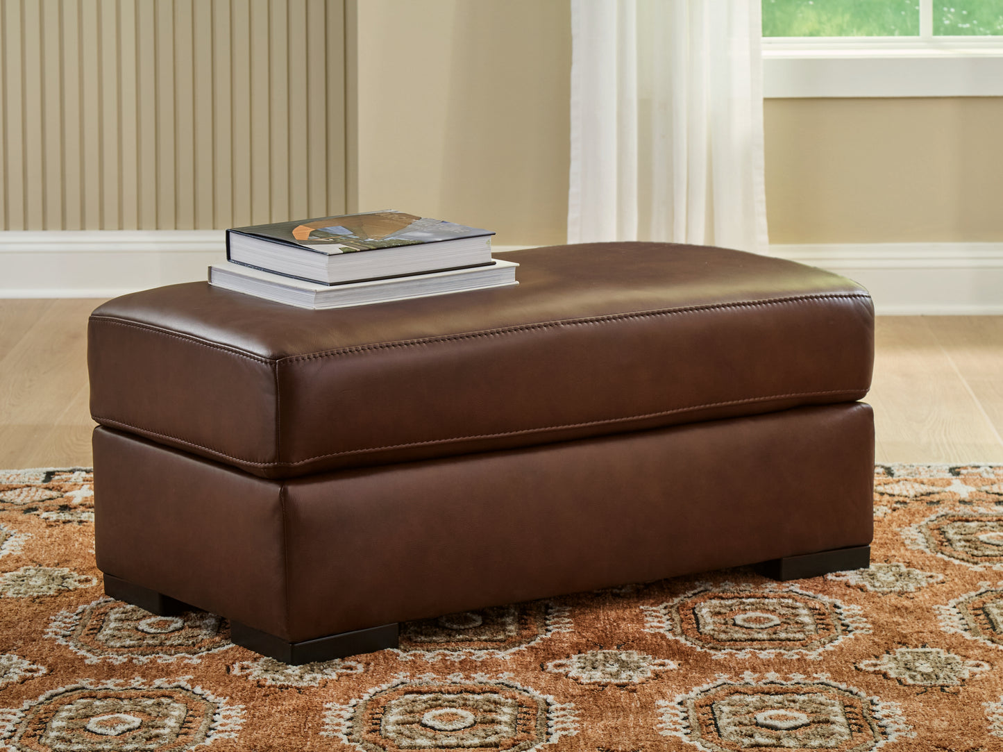 Bradenton Furniture Outlet - Ashley Furniture - Brogliano Living Room - Ottoman / Canyon - PC7290714