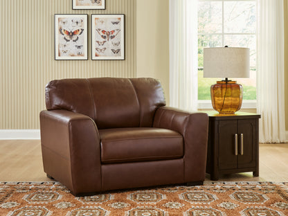 Bradenton Furniture Outlet - Ashley Furniture - Brogliano Living Room - Chair and a Half / Canyon - PC7290723