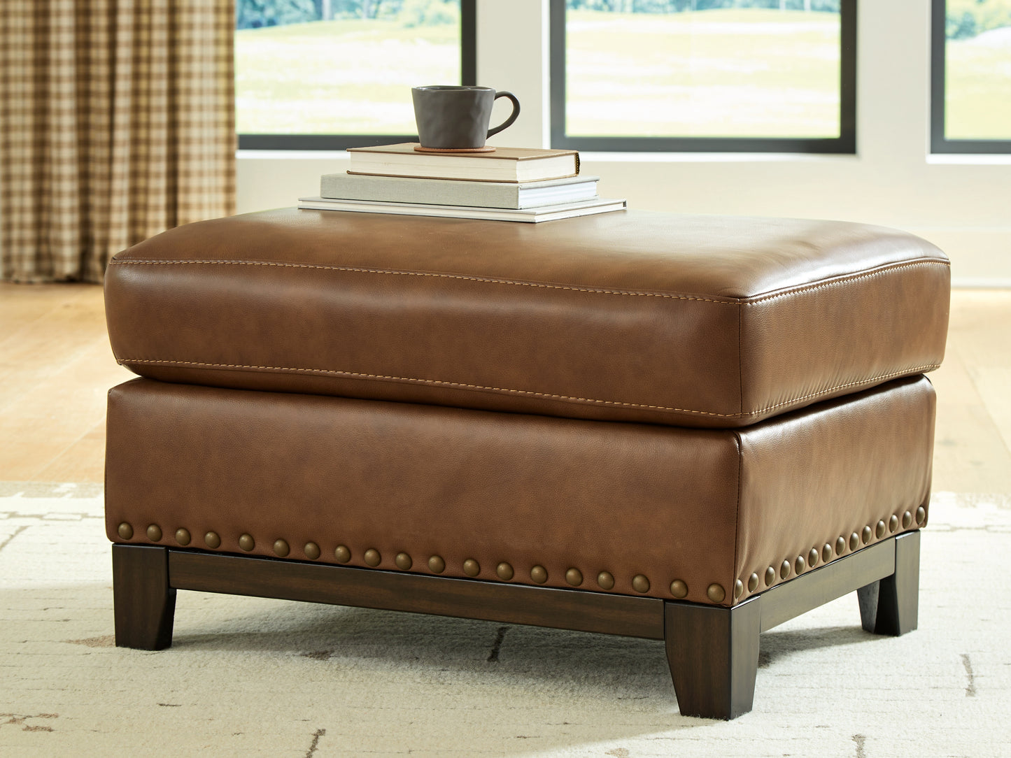 Bradenton Furniture Outlet - Ashley Furniture - Saonara Living Room - Ottoman - PC7310914