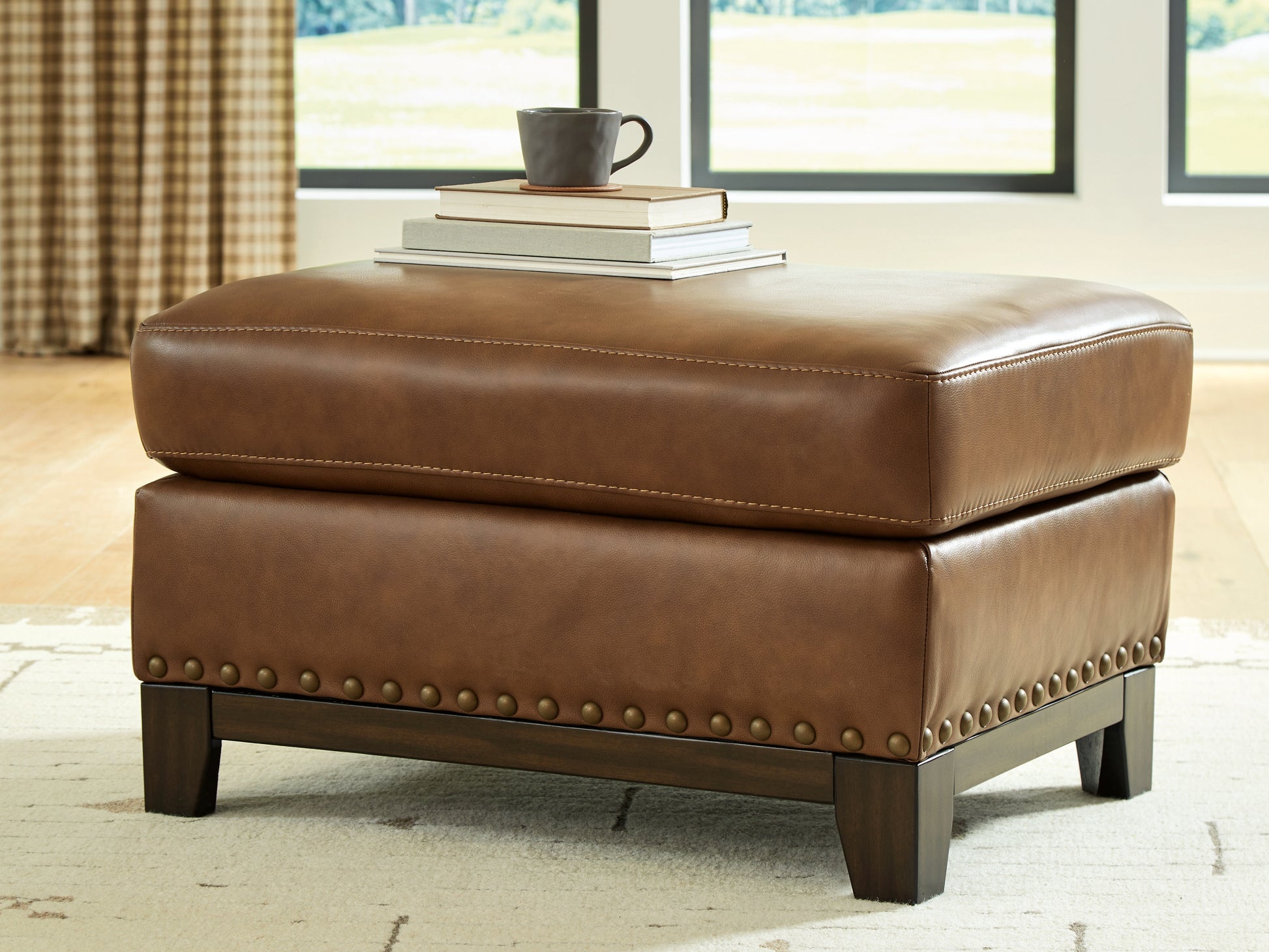 Bradenton Furniture Outlet - Ashley Furniture - Saonara Living Room - Ottoman - PC7310914