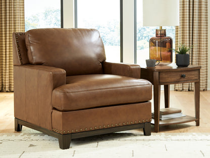 Bradenton Furniture Outlet - Ashley Furniture - Saonara Living Room - Chair / Amber - PC7310920