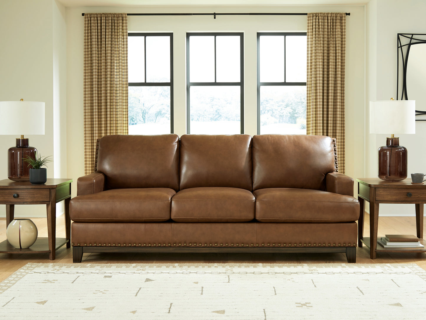 Bradenton Furniture Outlet - Ashley Furniture - Saonara Living Room - Sofa / Amber - PC7310938