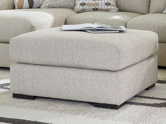 Bradenton Furniture Outlet - Ashley Furniture - Laurelgrove Living Room - Oversized Accent Ottoman / Pebble - 7510508
