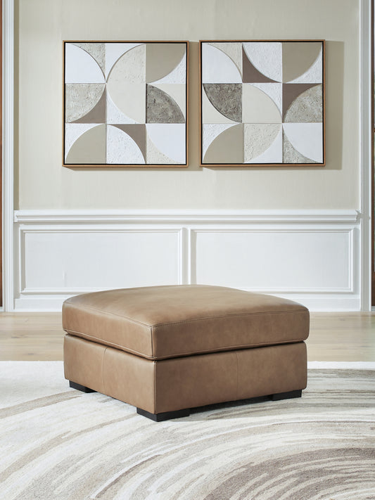Bradenton Furniture Outlet - Ashley Furniture - Veronella Living Room - Oversized Accent Ottoman / Sahara - 7610608