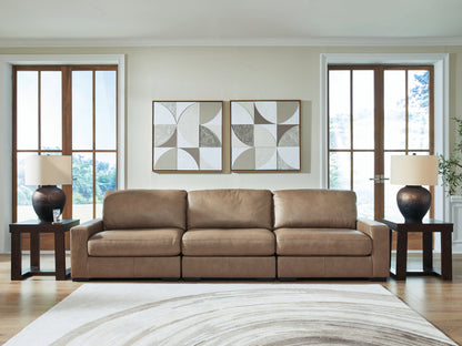 Bradenton Furniture Outlet - Ashley Furniture - Veronella Sectional - RAF 3-Piece Sectional Sofa / Sahara - 76106S2