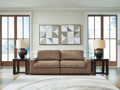 Bradenton Furniture Outlet - Ashley Furniture - Veronella Sectional - RAF 2-Piece Sectional Sofa / Sahara - 76106S1