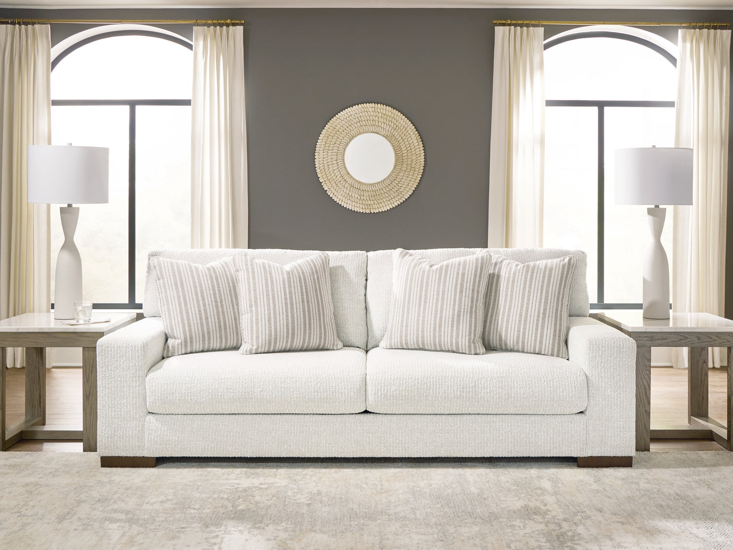 Bradenton Furniture Outlet - Ashley Furniture - Hartside Living Room - Sofa / Frosted - 8010438