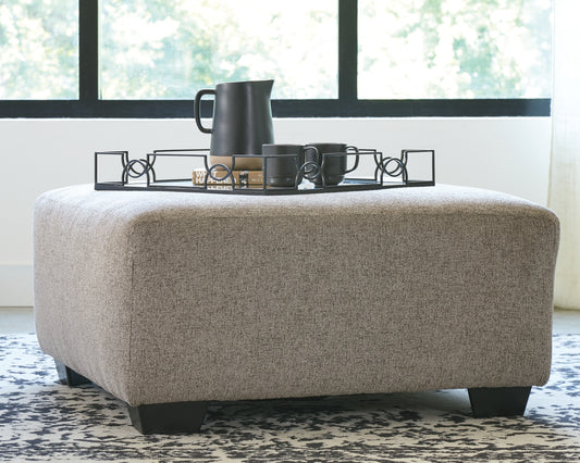 Bradenton Furniture Outlet - Ashley Furniture - Ballinasloe Living Room - Rocker Recliner / Platinum - 8070225