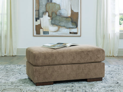 Bradenton Furniture Outlet - Ashley Furniture - Jayne Park Living Room - Ottoman / Pecan - PC8150514