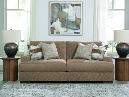 Bradenton Furniture Outlet - Ashley Furniture - Jayne Park Living Room - Sofa / Pecan - PC8150538