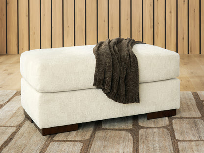 Bradenton Furniture Outlet - Ashley Furniture - Jayne Park Living Room - Ottoman / Sand - PC8150614