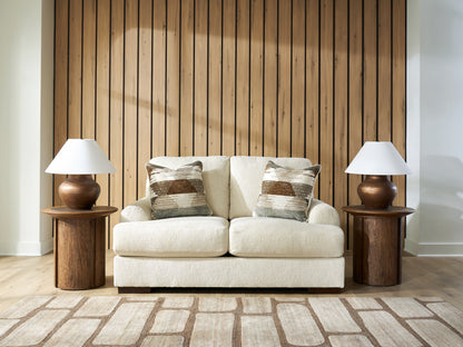 Bradenton Furniture Outlet - Ashley Furniture - Jayne Park Living Room - Loveseat / Sand - PC8150635