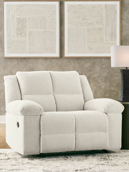 Bradenton Furniture Outlet - Ashley Furniture - Orlen Living Room - Zero Wall Wide Seat Recliner / Winter - 8160252