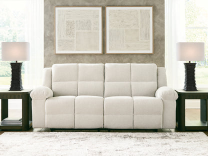 Bradenton Furniture Outlet - Ashley Furniture - Orlen Living Room - 2 Seat Reclining Sofa / Winter - 8160281