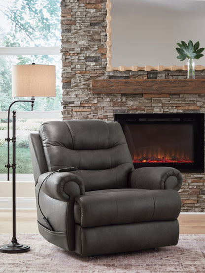 Bradenton Furniture Outlet - Ashley Furniture - Revived and Restored Living Room - Power Lift Recliner - PC8240612