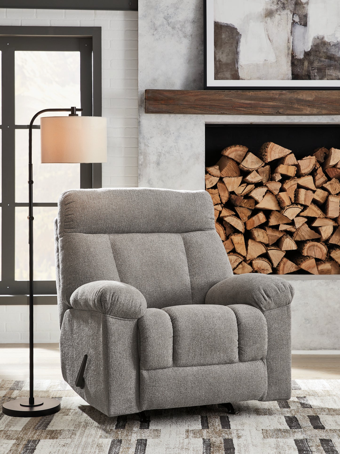 Bradenton Furniture Outlet - Ashley Furniture - Hoyne Park Living Room - Rocker Recliner - PC8281625