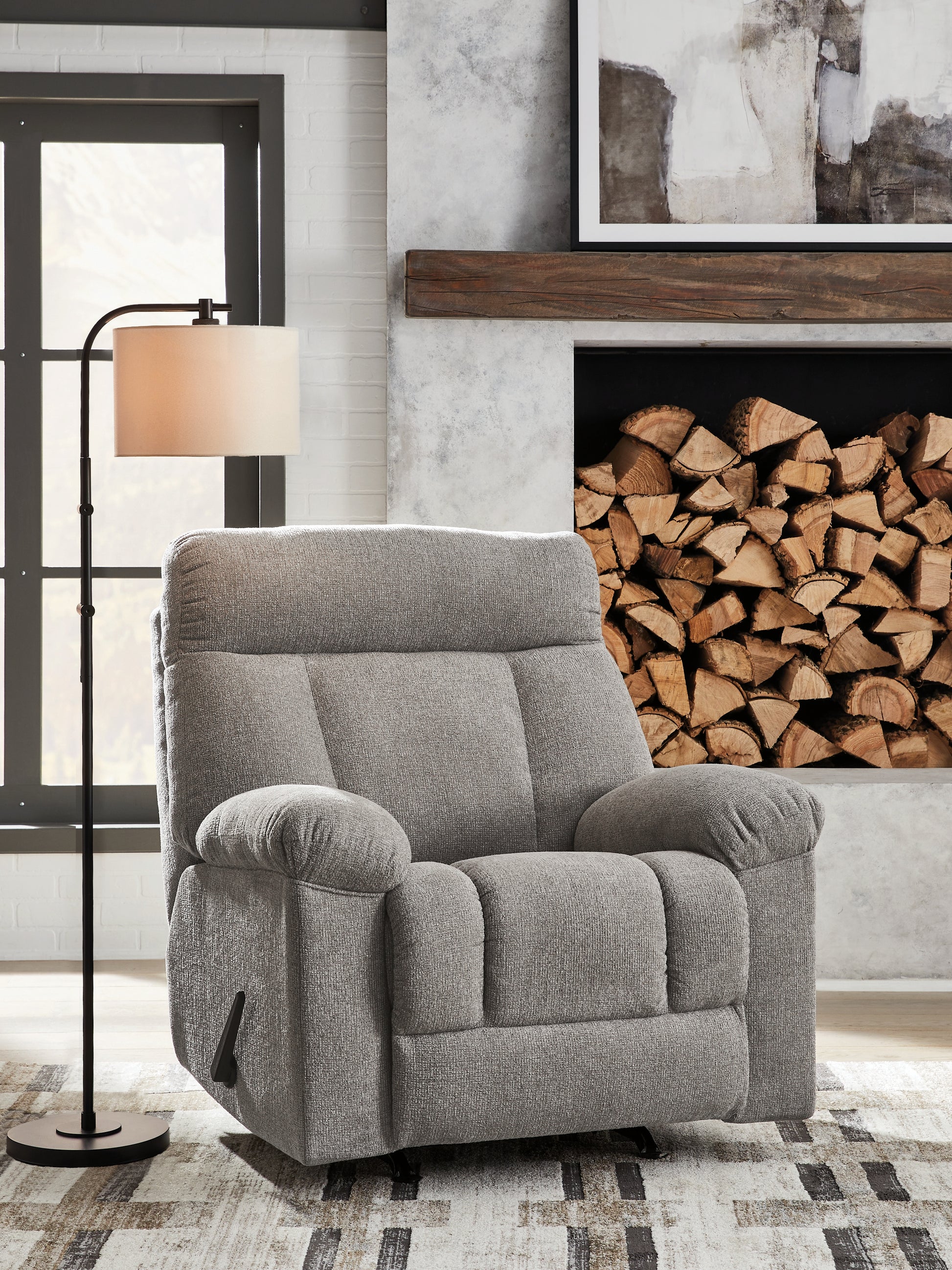 Bradenton Furniture Outlet - Ashley Furniture - Hoyne Park Living Room - Rocker Recliner - PC8281625