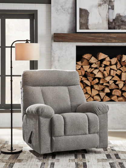 Bradenton Furniture Outlet - Ashley Furniture - Hoyne Park Living Room - Rocker Recliner - PC8281625