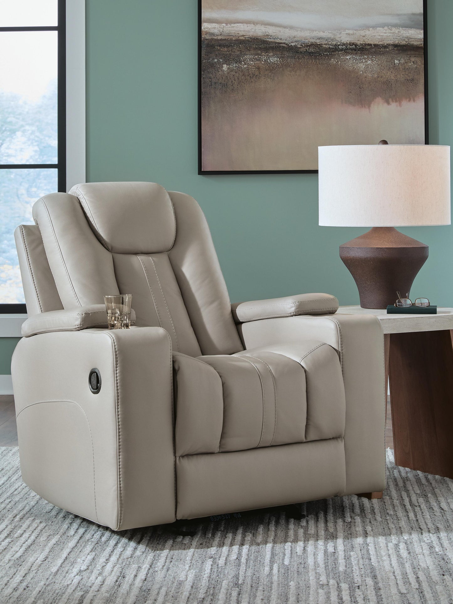 Bradenton Furniture Outlet - Ashley Furniture - Elevate Edges Living Room - Glider Recliner / Coin - PC8330527