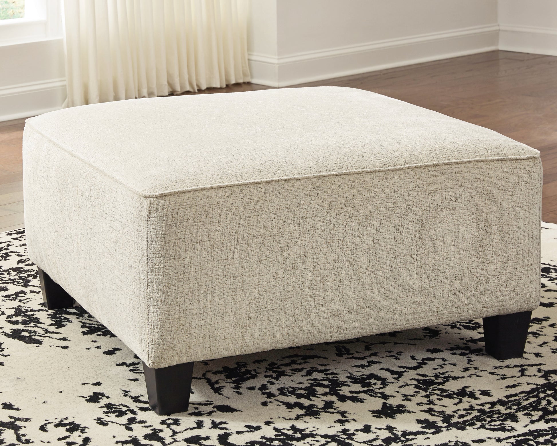 Bradenton Furniture Outlet - Ashley Furniture - Abinger Living Room - Oversized Accent Ottoman / Natural - 8390408