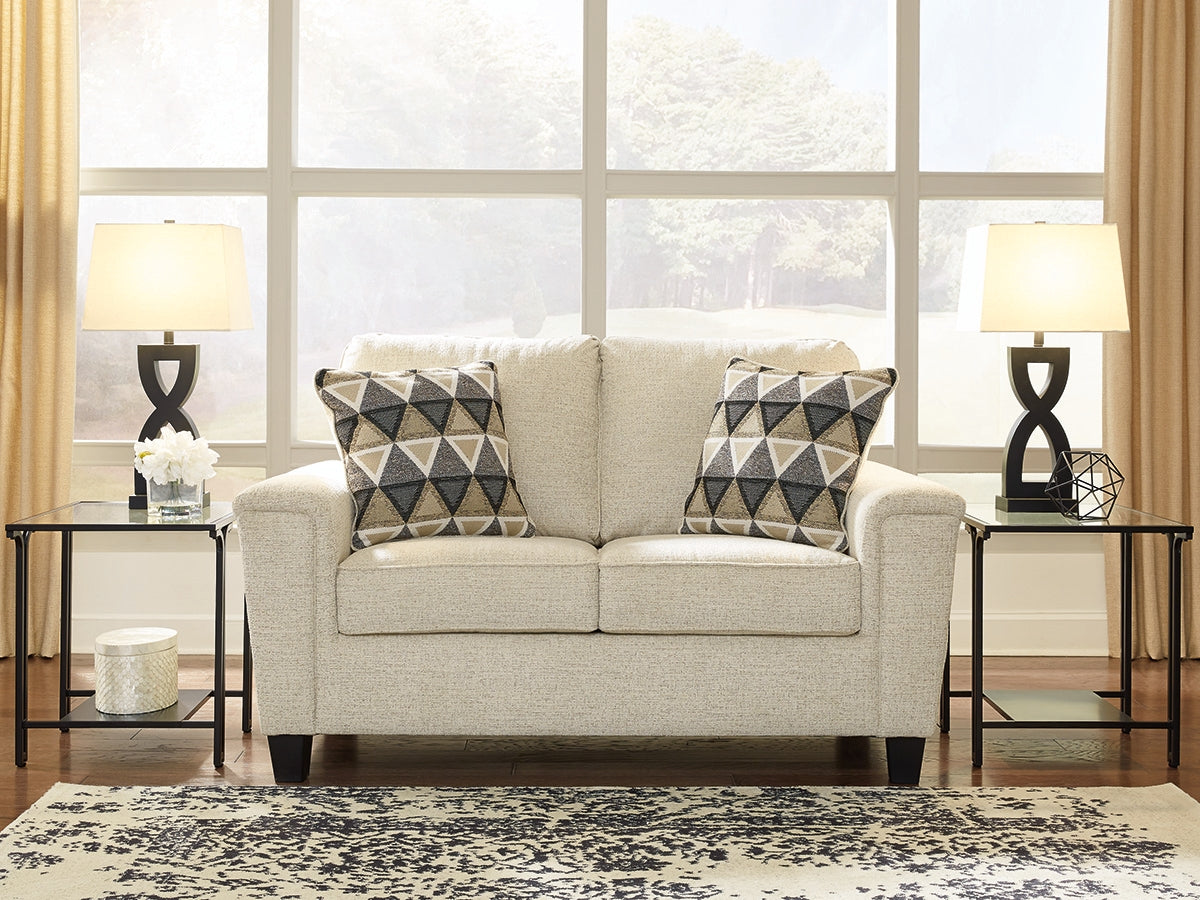 Bradenton Furniture Outlet - Ashley Furniture - Abinger Living Room - Loveseat / Natural - 8390435