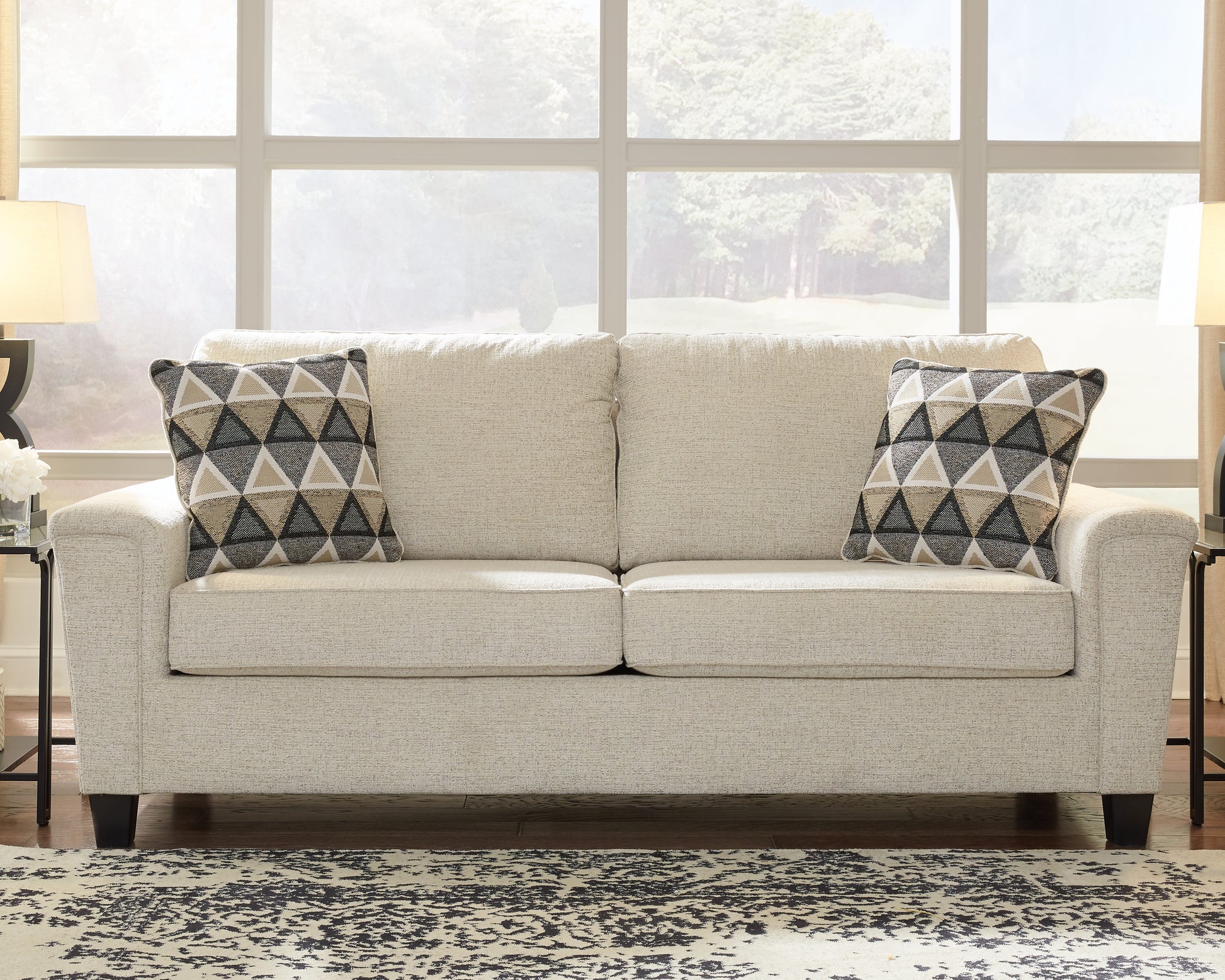 Bradenton Furniture Outlet - Ashley Furniture - Abinger Living Room - Sofa / Natural - 8390438
