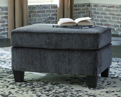 Bradenton Furniture Outlet - Ashley Furniture - Abinger Living Room - Ottoman / Smoke - 8390514