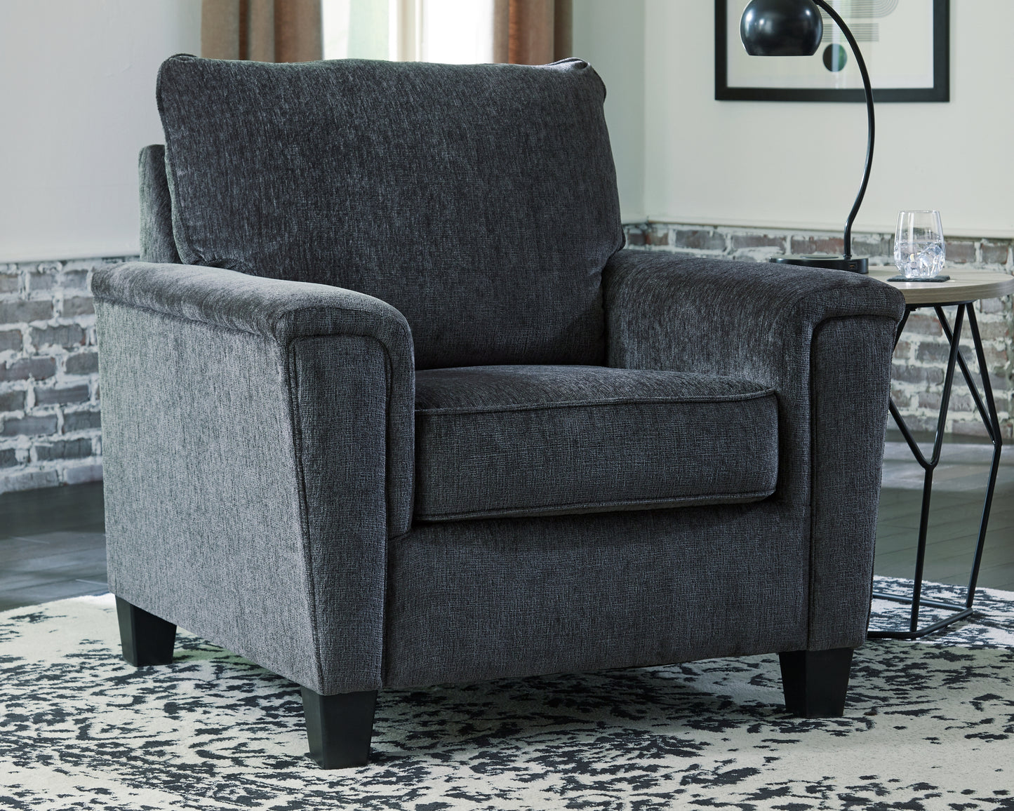 Bradenton Furniture Outlet - Ashley Furniture - Abinger Living Room - Chair / Smoke - 8390520