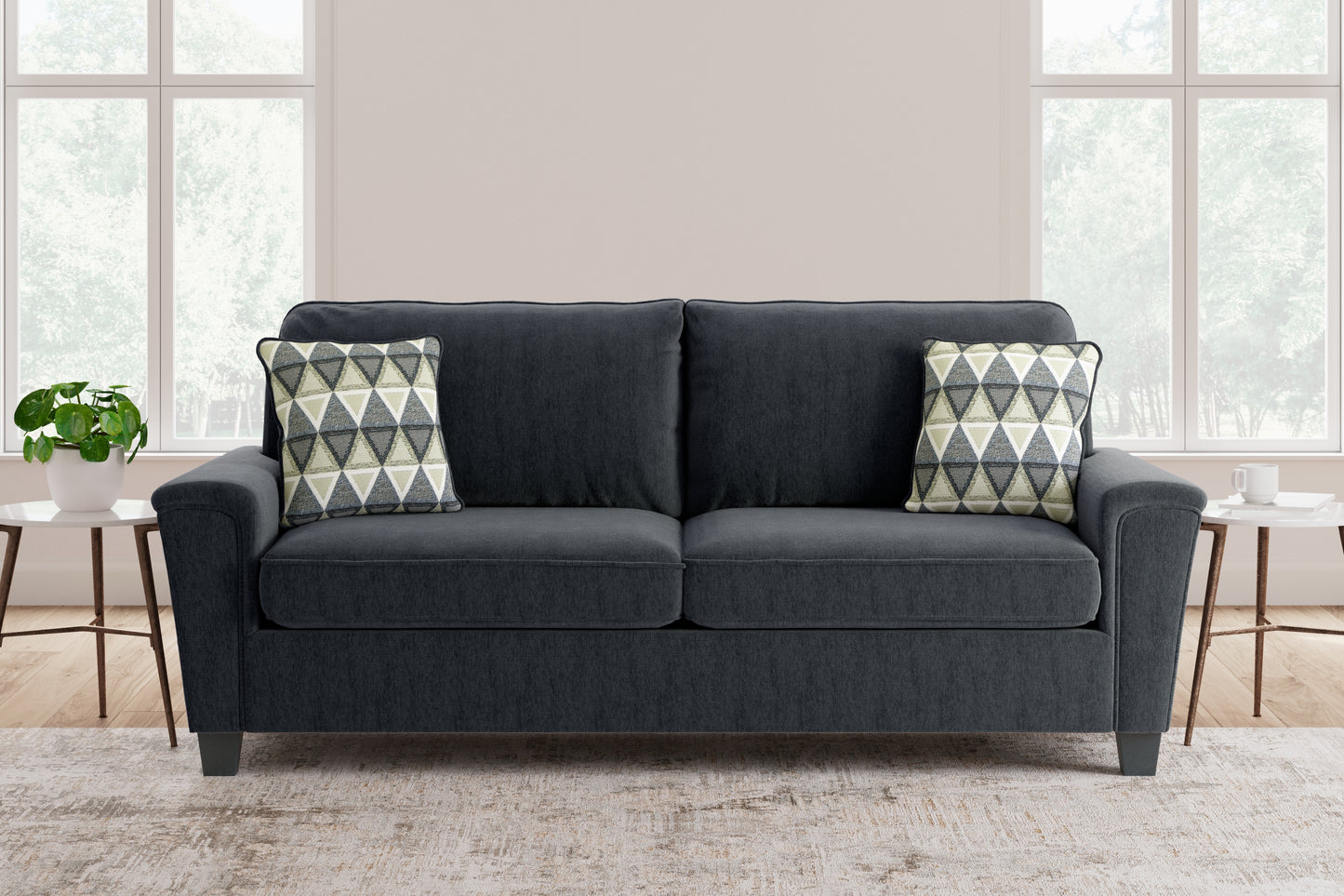 Bradenton Furniture Outlet - Ashley Furniture - Abinger Living Room - Sofa / Smoke - 8390538