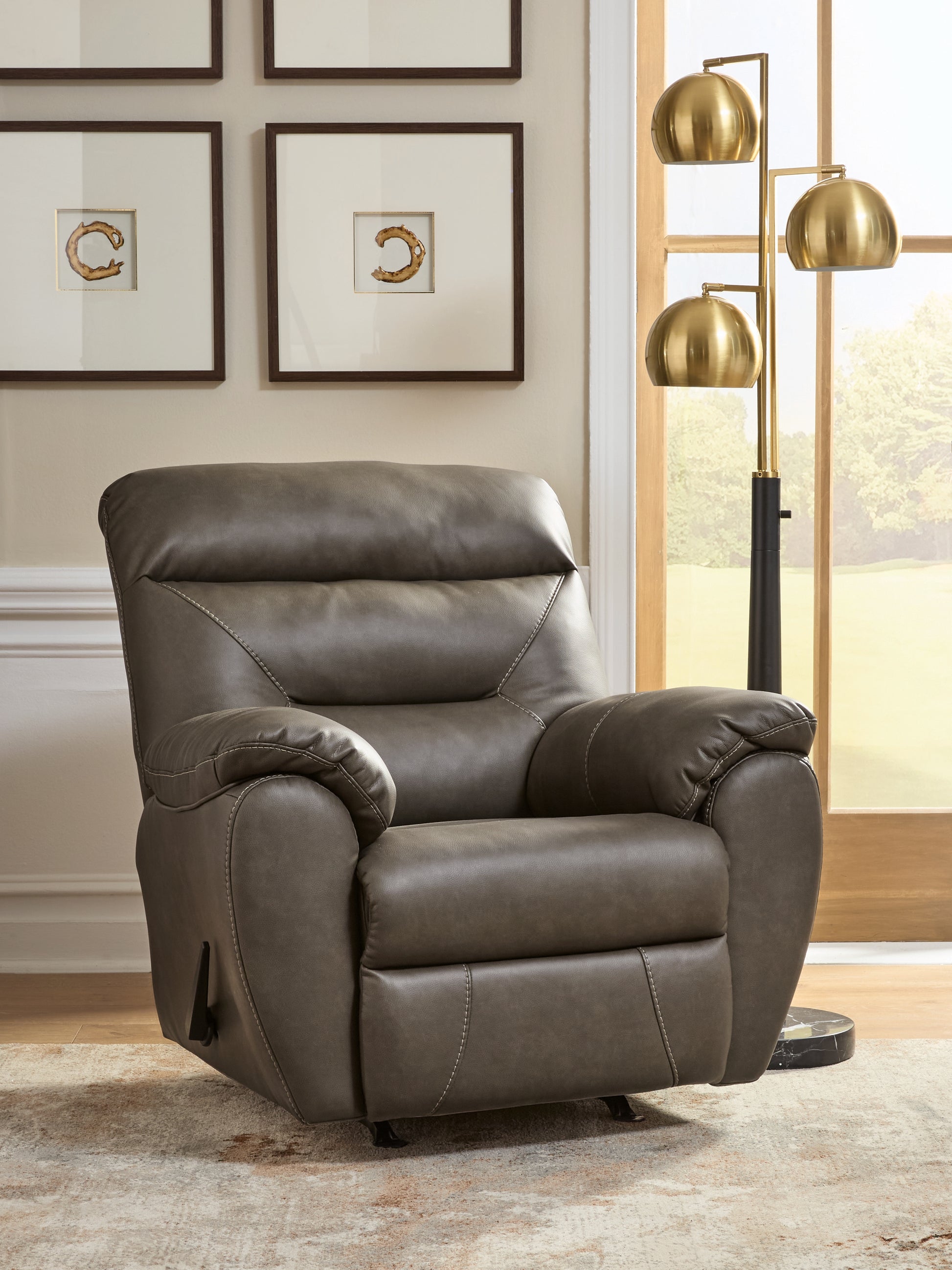 Bradenton Furniture Outlet - Ashley Furniture - Elksworth Living Room - Rocker Recliner - PC8400325