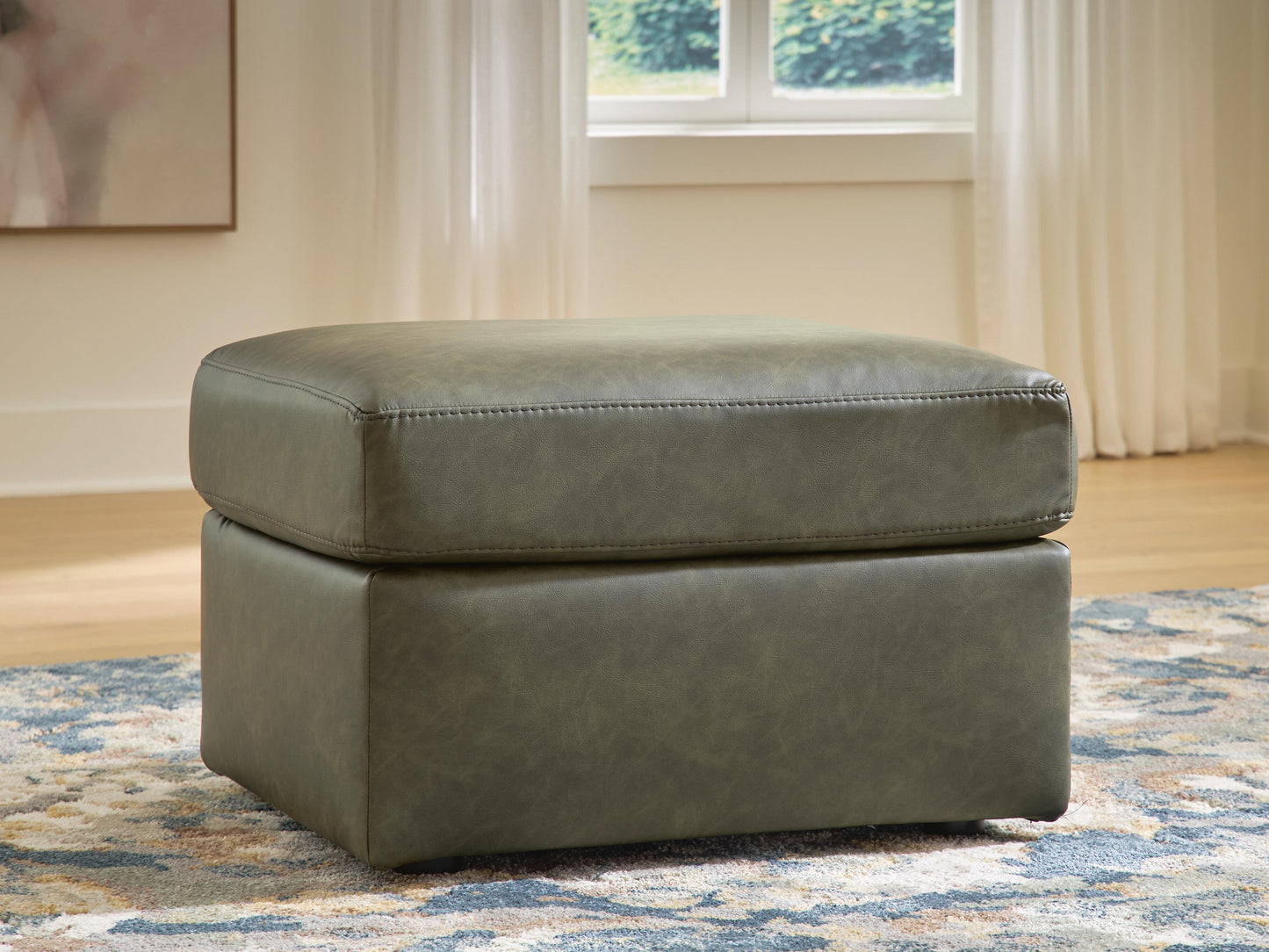 Bradenton Furniture Outlet - Ashley Furniture - Hollis Studio Living Room - Ottoman - PC8560414