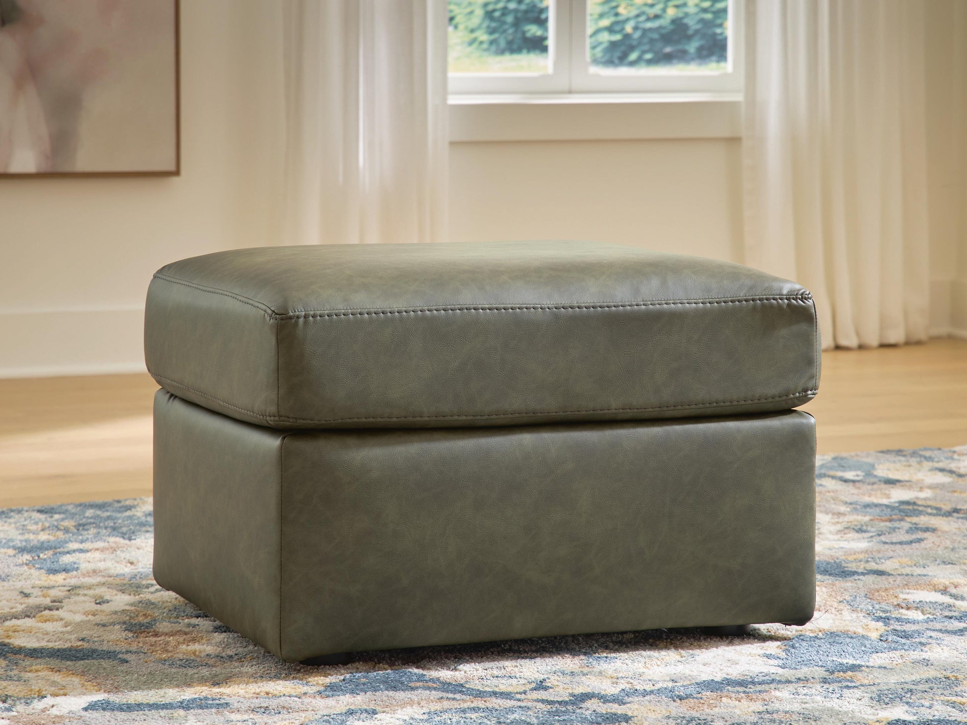 Bradenton Furniture Outlet - Ashley Furniture - Hollis Studio Living Room - Ottoman - PC8560414
