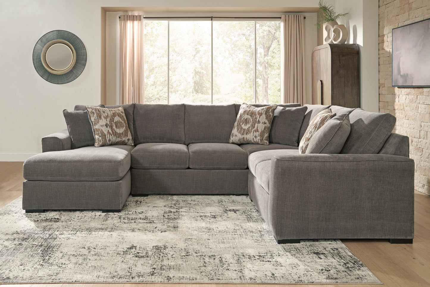 Bradenton Furniture Outlet - Ashley Furniture - Larson Levee 3-Piece Sectional - 3-Piece Sectional - PC86205S2