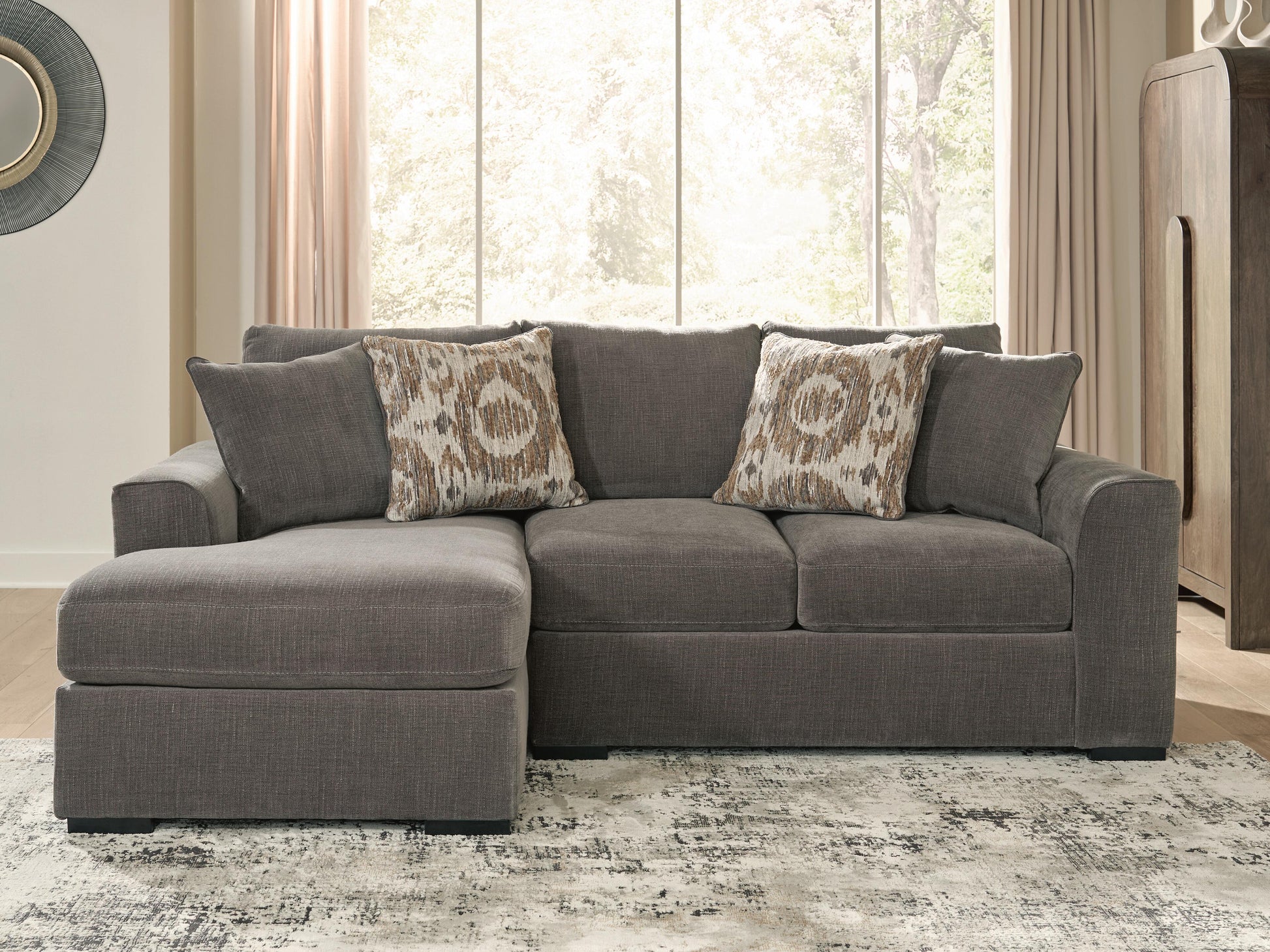 Bradenton Furniture Outlet - Ashley Furniture - Larson Levee 2-Piece Sectional Sofa Chaise - 2-Piece Sectional Sofa Chaise - PC86205S4