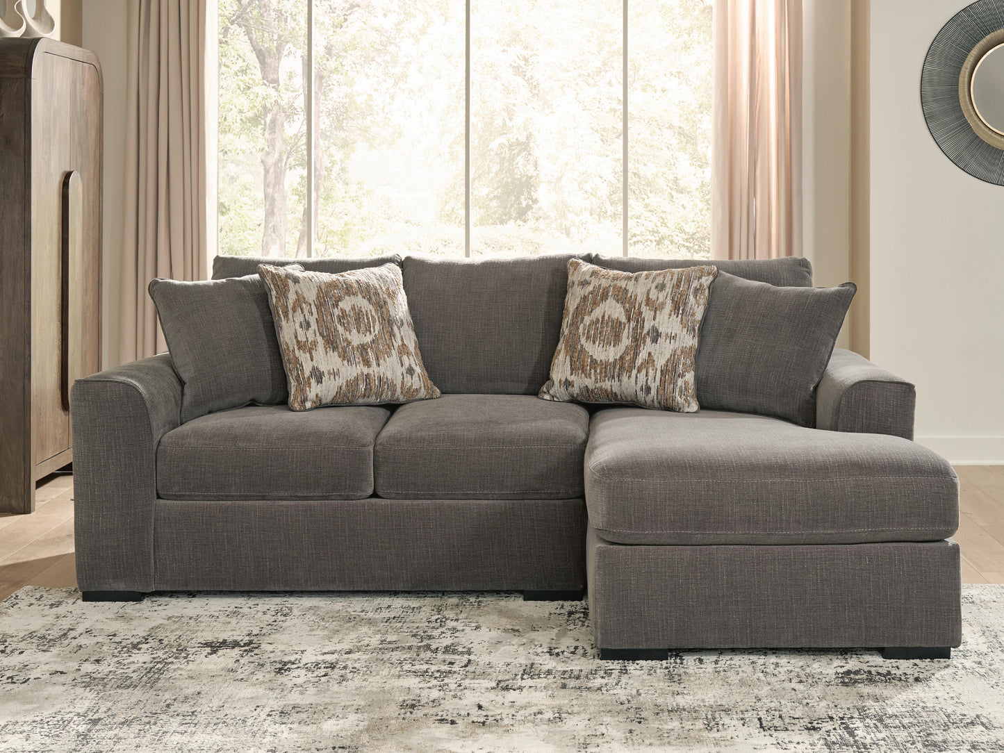 Bradenton Furniture Outlet - Ashley Furniture - Larson Levee Sectional - RAF 2-Piece Sectional Sofa Chaise - PC86205S3