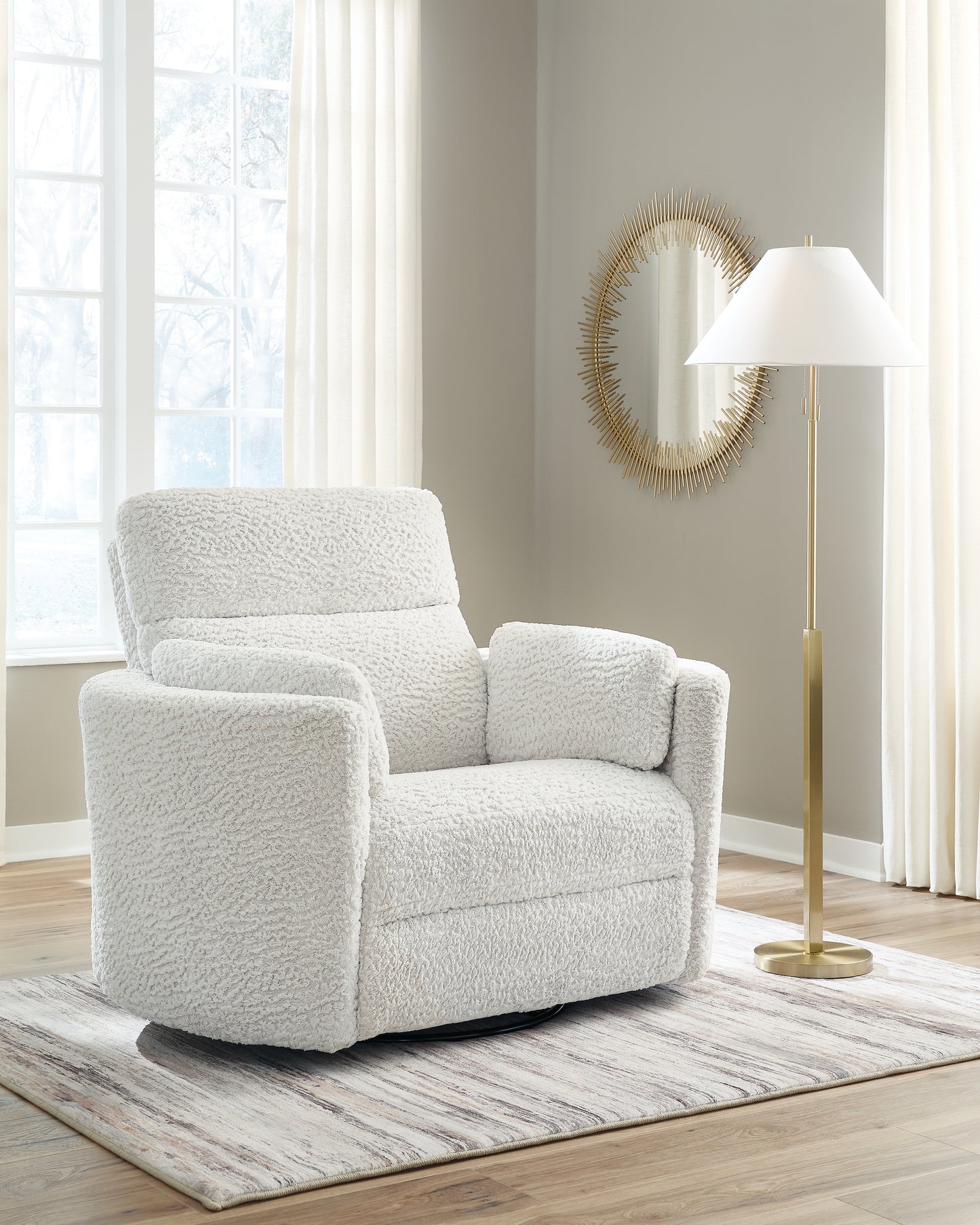 Bradenton Furniture Outlet - Ashley Furniture - Gosaldo Living Room - Swivel Glider Power Recliner - PC8630395