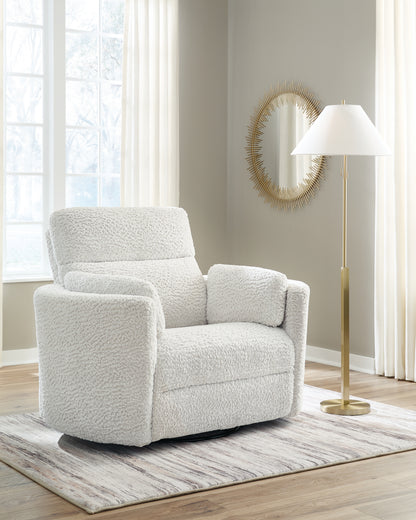 Bradenton Furniture Outlet - Ashley Furniture - Gosaldo Living Room - Swivel Glider Power Recliner - PC8630395