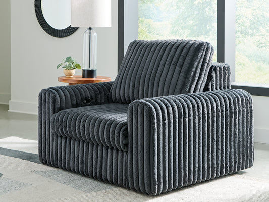 Bradenton Furniture Outlet - Ashley Furniture - HamlinBay Living Room - Power Gliding Chaise - PC8680515P