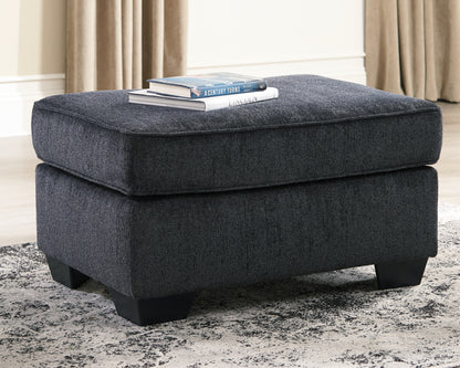 Bradenton Furniture Outlet - Ashley Furniture - Altari Living Room - Ottoman / Slate - 8721314