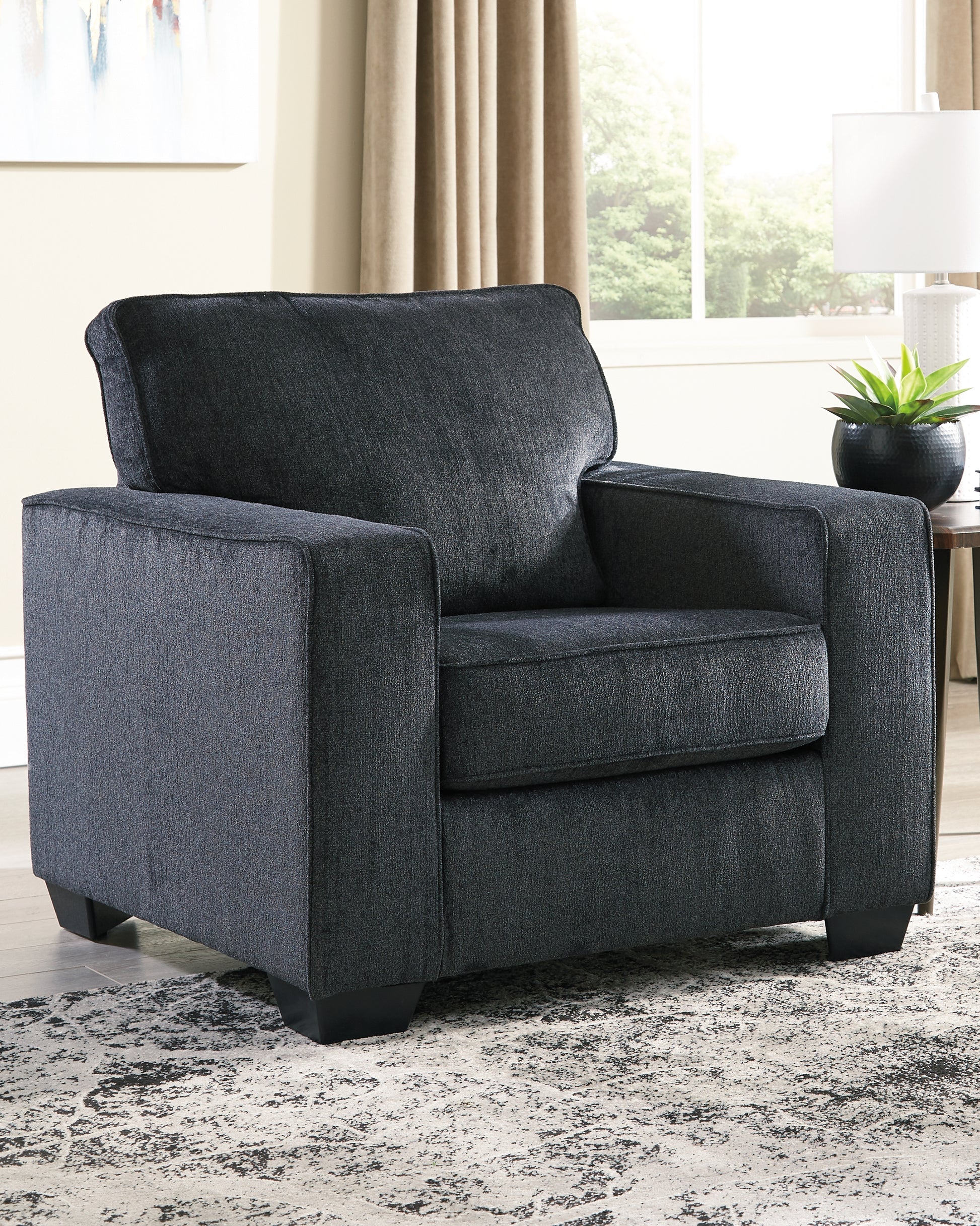 Bradenton Furniture Outlet - Ashley Furniture - Altari Living Room - Chair / Alloy - 8721420