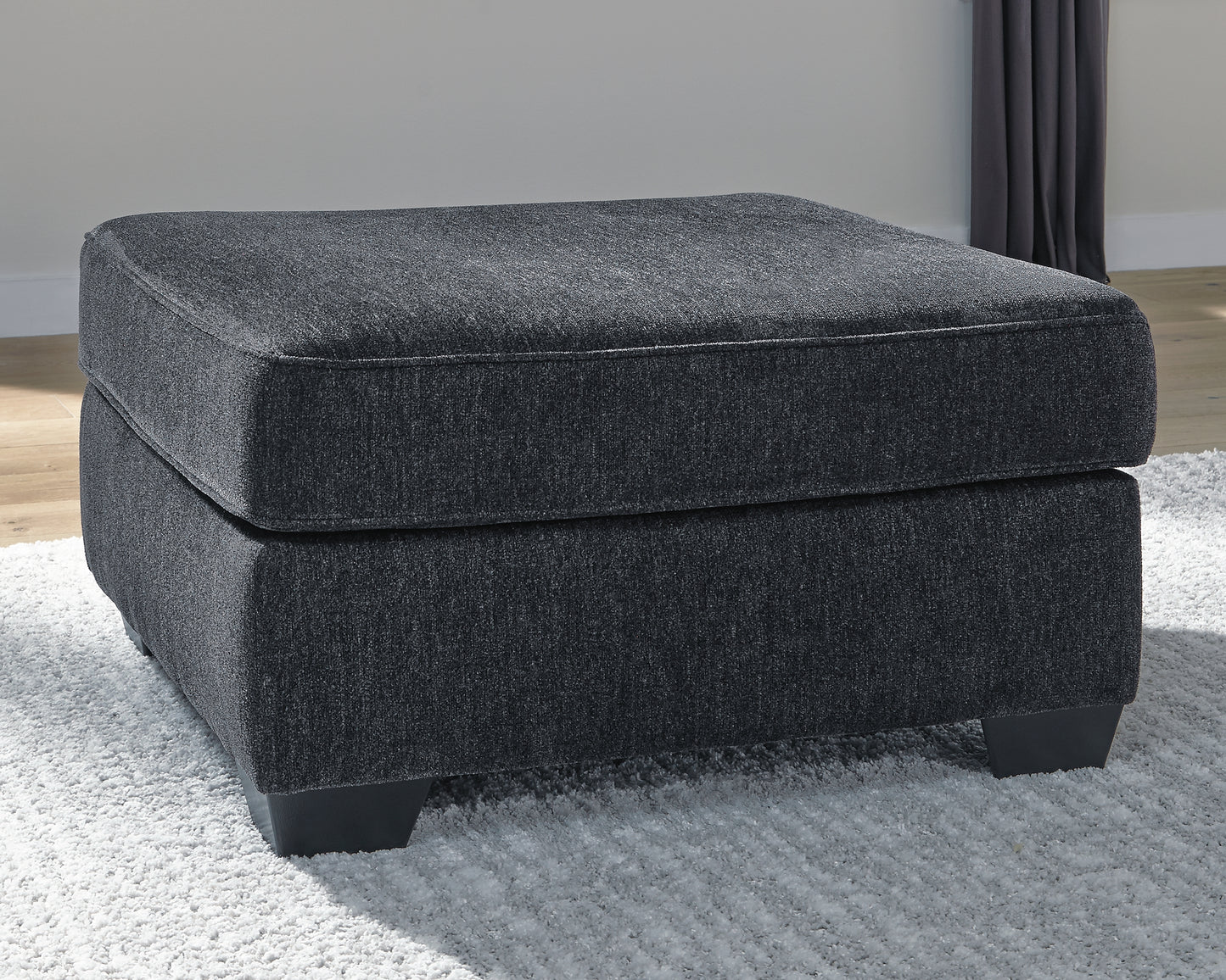 Bradenton Furniture Outlet - Ashley Furniture - Altari Living Room - Oversized Accent Ottoman / Slate - 8721308
