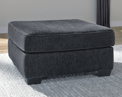 Bradenton Furniture Outlet - Ashley Furniture - Altari Living Room - Oversized Accent Ottoman / Slate - 8721308