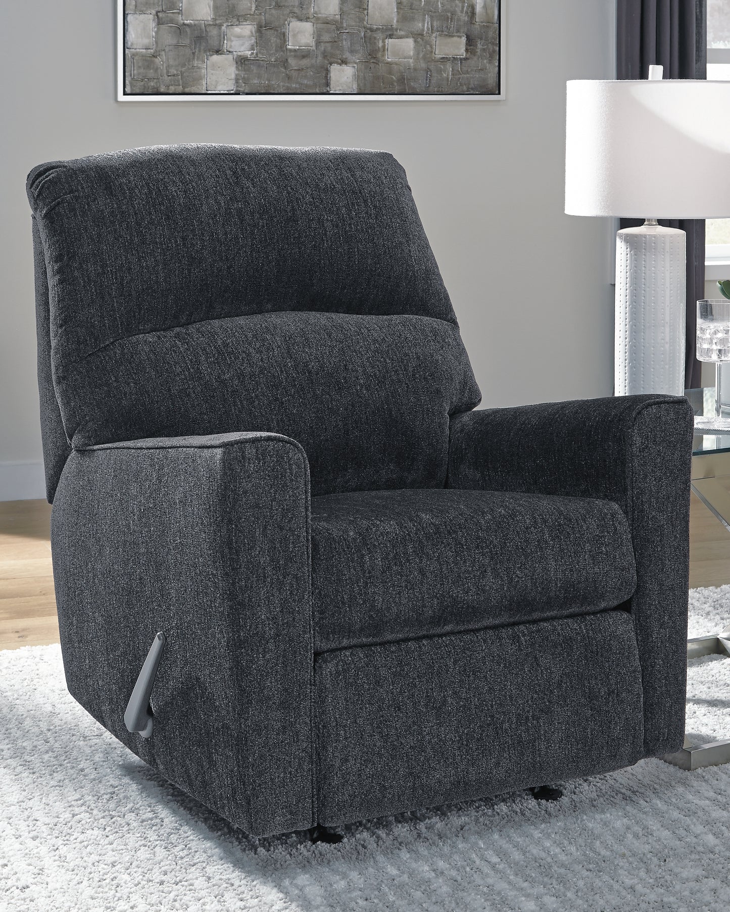 Bradenton Furniture Outlet - Ashley Furniture - Altari Living Room - Rocker Recliner / Slate - 8721325
