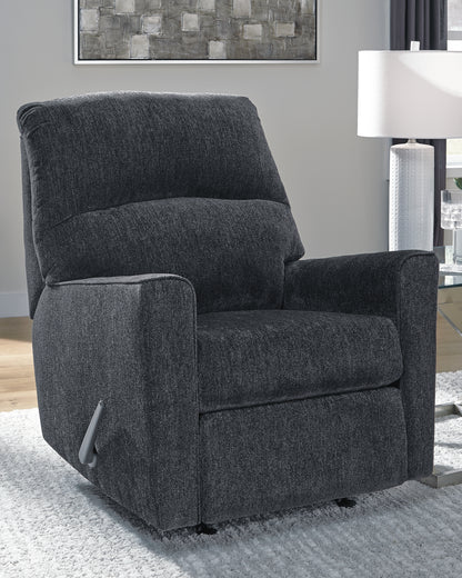 Bradenton Furniture Outlet - Ashley Furniture - Altari Living Room - Rocker Recliner / Slate - 8721325